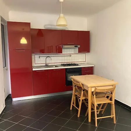 Mare Blu E Gaslini Apartmán Janov