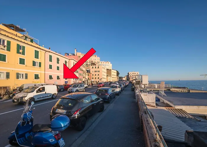 Lägenhet Mare Blu E Gaslini Genua