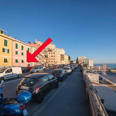 Apartman Mare Blu E Gaslini Genova