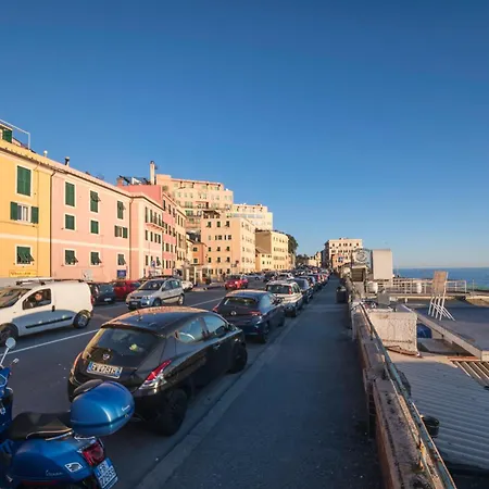 Mare Blu E Gaslini Apartman *