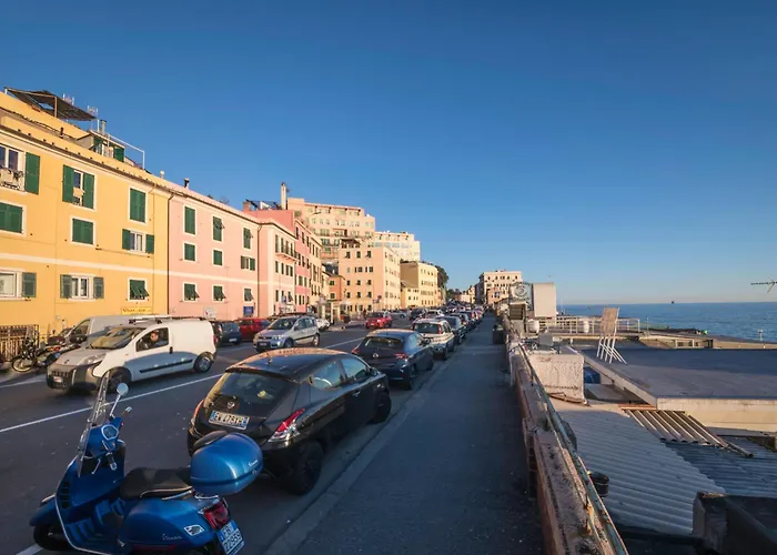 Mare Blu E Gaslini Apartman *